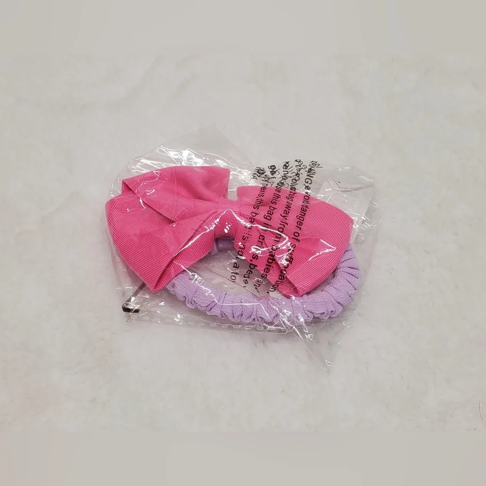 💖10 FOR 20💖Nwt Pink and Purple Hair Bow